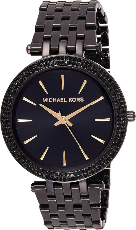 michael kors lady watch sale|michael kors watches ladies black.